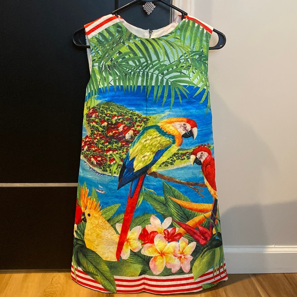 Moons Lisa tropical Paradise Sleeveless Dress